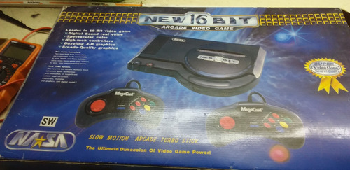 Consola De Video Juegos 16 Bit