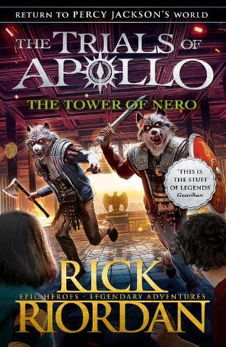 Trials Of Apollo,the 5: The Tower Of Nero - Penguin Uk-riord