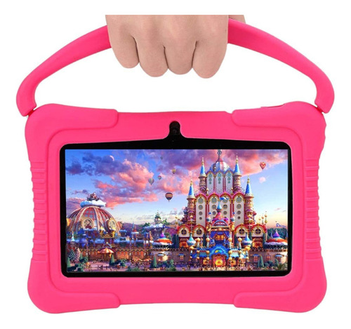 Tableta Para Niños, Veidoo 7 Pulgadas Android Tablet Pc, ...