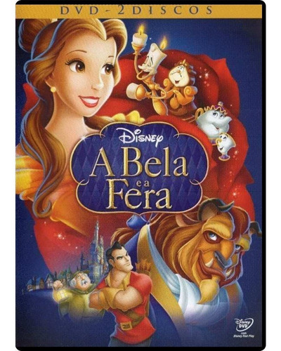 Dvd A Bela E A Fera - 2 Discos