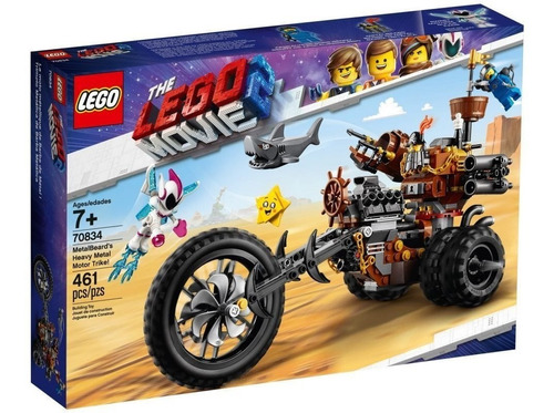 Todobloques Lego 70834 Lego Movie Trimoto Metalica 