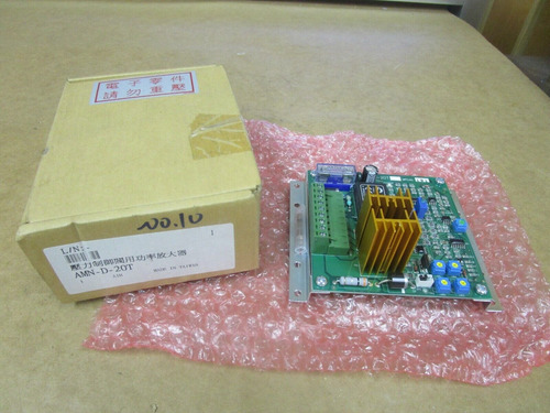 New Yuken Power Amplifier Board Amn-d-20t Ddo