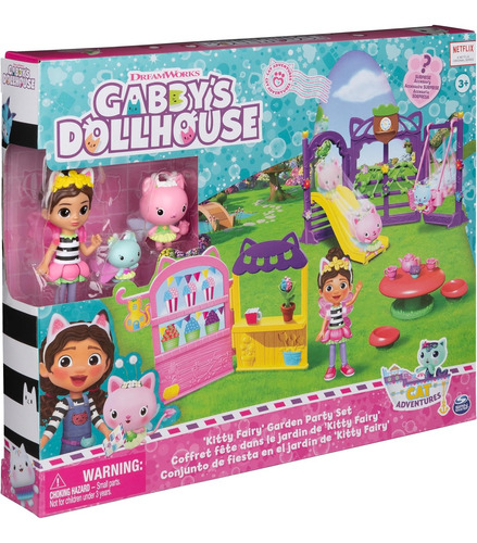 Gabby's Dollhouse Juego De Fiesta En El Jardin