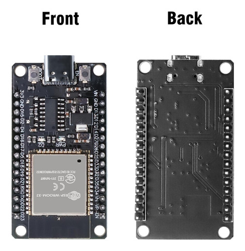 Esp32 Wifi Ch340g Usb-c + Shield Placa Expansion 30p