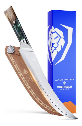 Dalstrong Cuchillo De Carnicero - 10 Pulgadas - Serie Valha