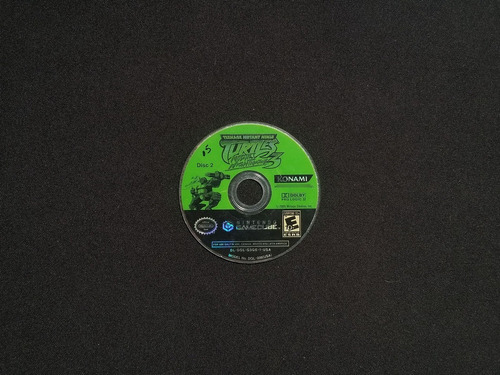 Teenage Mutant Ninja Turtles 3 Nightmare Disc 2 Solo Disco