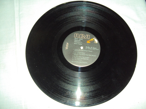 Vg Disco Vinilo - Elvis Presley - Elvis Gold Records Vol. 2 (Usado)