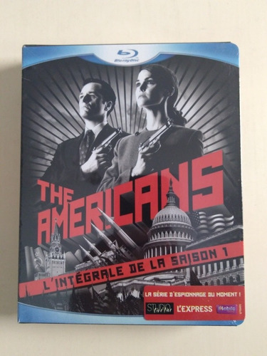 Blu Ray The Americans Primeira Temporada (Usado)