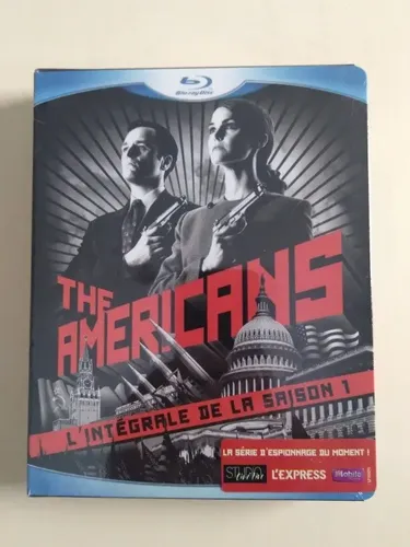 Blu Ray The Americans Primeira Temporada | MercadoLivre