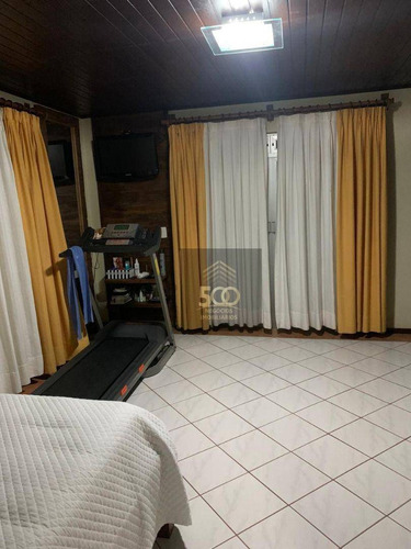 Imagem 19 de 23 de Prédio Comercial De 3 Andares (oportunidade De Renda)- Com Padara Em Baixo 2 Aptos Para Locação - Areais - Pr0006