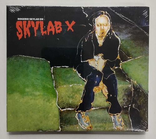 Cd - Rogerio Skylab - Em Skylab X - Digipack