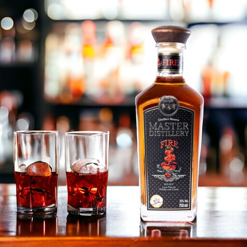 Combo: Compre Os Licores Honey E Fire. De Brinde Vodka 60ml.