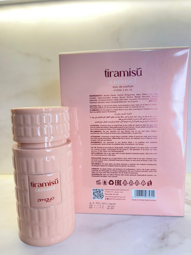 Perfume Zimaya TiramisĂș Caramel Edp 100ml