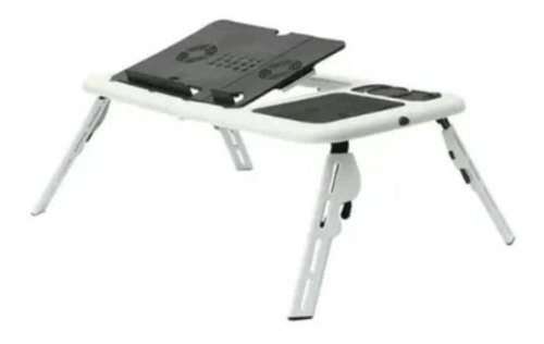 Mesa Plegable Notebook Lapto Con Ventilador Portát