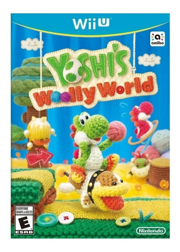 Juego Nintendo Yoshi's Woolly World Para Wii U Sellado (Usado)
