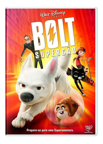 Dvd Disney - Bolt Super Cão