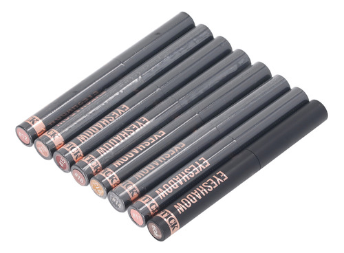 Juego De 8 Sombras De Ojos Eye Shadow Stick, 0.07 Onzas, Imp