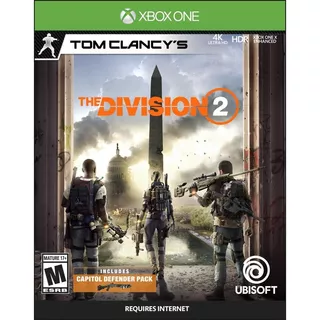 Videojuego Xbox One Tom Clancy's The Division 2, Edición