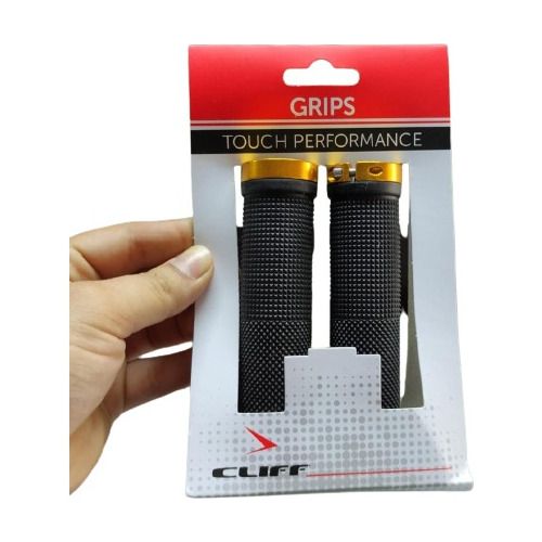 Mangos Grips Cliff Perfomance Mtb Colores Doble Seguridad