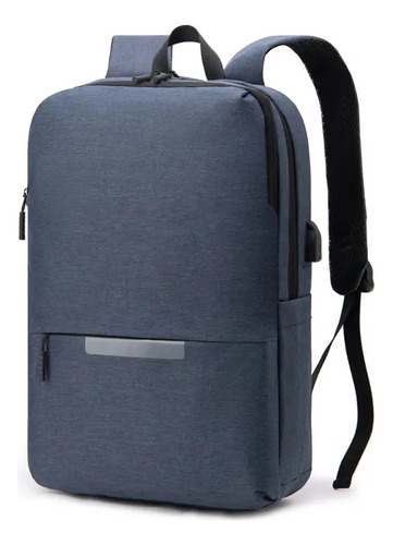 Mochila Porta Notebook Impermeable Salida Usb Calidad Sup