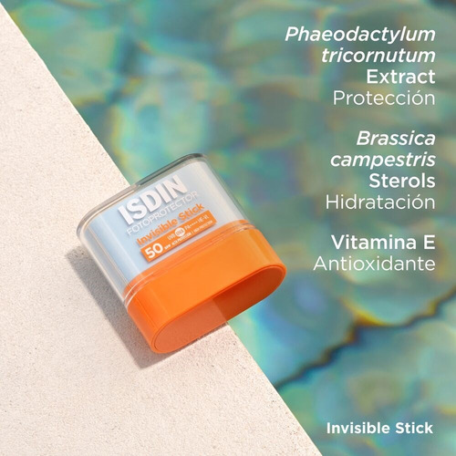 Fotoprotector Isdin Invisible Stick Fps50 Piel Sensible