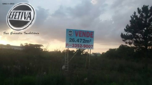 Área Industrial 26.472m² - Bairro Costeira - São José Dos Pinhais - Pr - 968t