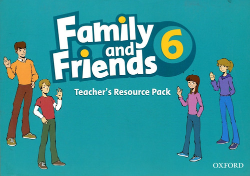 Family And Friends 6 - Tch's Res. - Shona, Eileen, de Evans Shona / Flannigan Eileen. Editorial OXFORD, tapa blanda en inglés, 2009