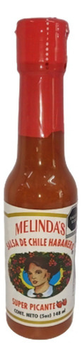 Salsas Melinda ´s Chile Habanero Super Picante 148 Ml