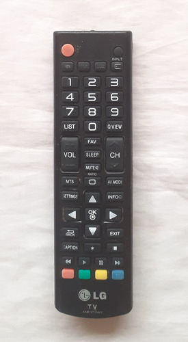 Control Remoto LG Original Oferta Tv Smart Led Akb73715643