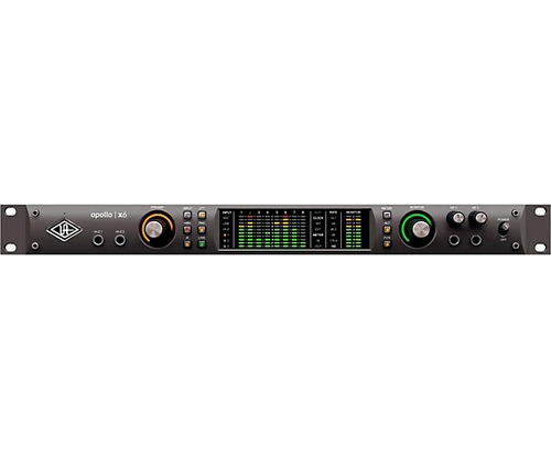 Universal Audio Apollo X6 Heritage Edition 6-channel Thunder