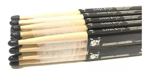 Palillos Para Bateria Pack X10 Juegos Standard 5 A B P Nylon