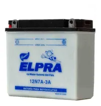 Comprar Bateria Elpra 12n7-3a Acido Incluido C\u002Fcaja