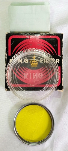 Filtro King Filter Asanuma 49mm Screw V2 En Caja Manual B6