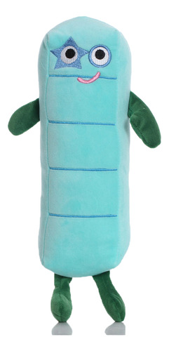Peluche Numberblocks® 10 Diversos Numeros Para Elegir