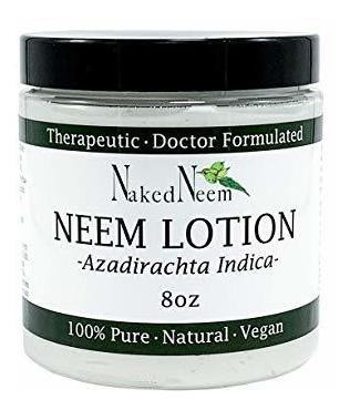 Neem Loción De Manos Y Cuerpo-soothe, Heal, Proteger (8 Onza