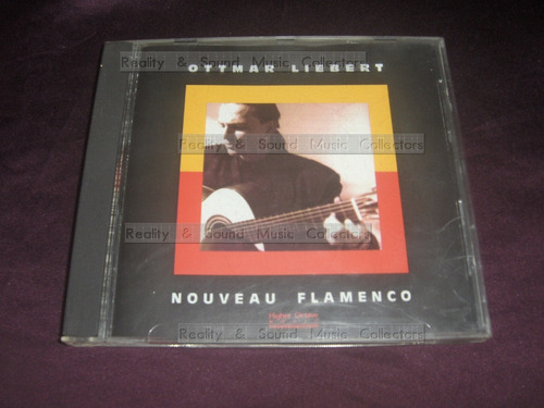 Ottmar Liebert Nouveau Flamenco Cd Usa Higher Octave 1990