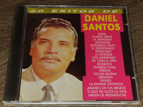 Daniel Santos, 20 Éxitos, Discos Continental 1993