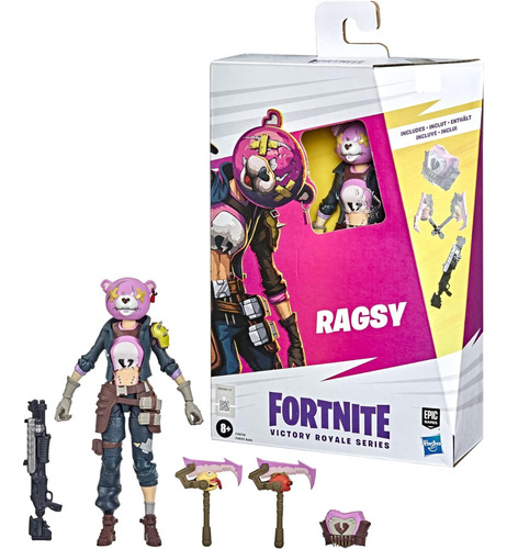 Fortnite Hasbro Victory Royale Series - Ragsy