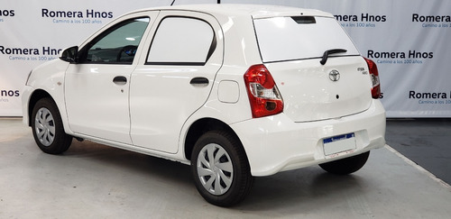 Imagen 5 de 11 de Toyota Etos Aibo 1.5 Caja De 6ta Utilitario Simil Furgón