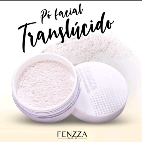 Base de maquiagem em pó Fenzza Fenzza Translúcido pó Translucido - 15g