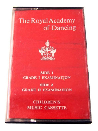 Royal Academy Of Dancing Children´s Music Cassette 2 1985