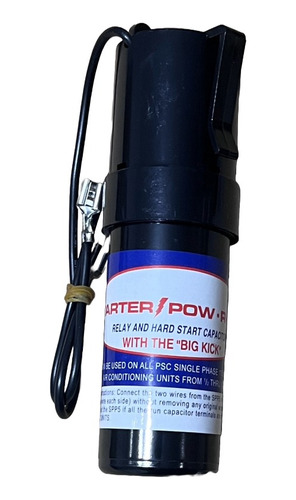 Kit De Arranque Capacitor Power Pack 1/2-10hp 220v 