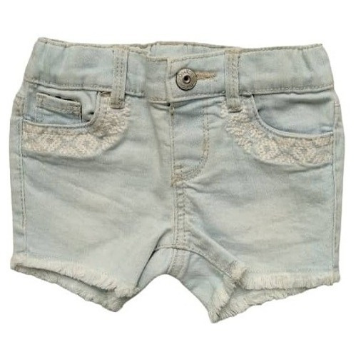 Bermuda Shorts De Bebe Niña Carters Jeans 