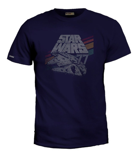 Camiseta Star Wars Nave 77 Pelicula Bto