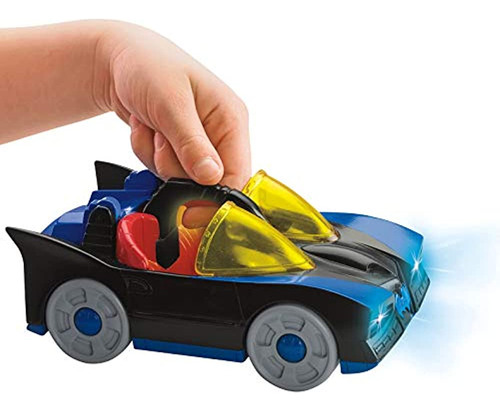 Fisher-price Imaginext Dc Super Friends, Batimovil Con Luces