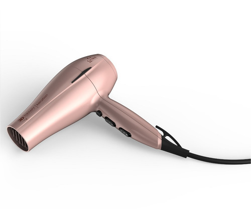 Imagen 6 de 10 de Secador De Pelo Gama Potenza Keration 3d 2400w Anti Frizz