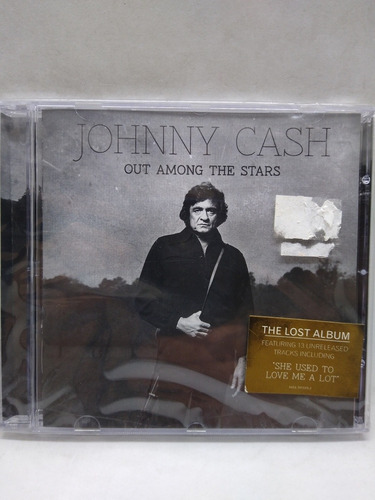 Johnny Cash Out Among The Stars Cd Nuevo