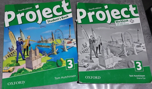 Project 3 Fourth Edition,  Student's Book Y Workbook Con Cd