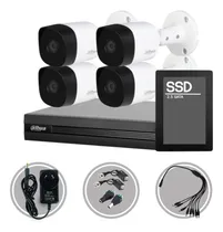 Comprar Kit Seguridad Dahua Dvr 4ch + 4 Cámaras 2mp Hd
