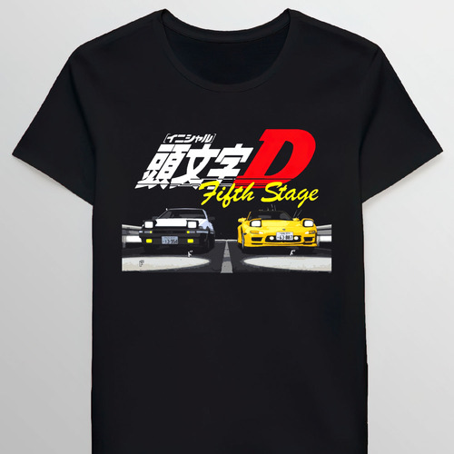 Remera Copy Of Initial D Deep Forest Drifting Ae86 124794360